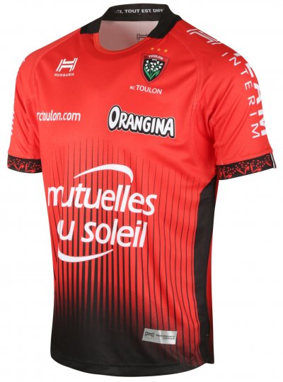 camisetas rugby Top 14 2019